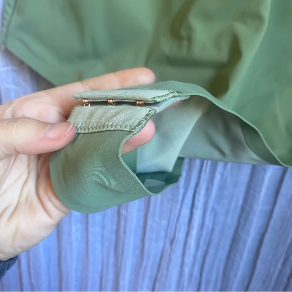 Pinsy Bonded Scoop Tank Shapesuit in Cactus (Long) - Picture 6 of 9